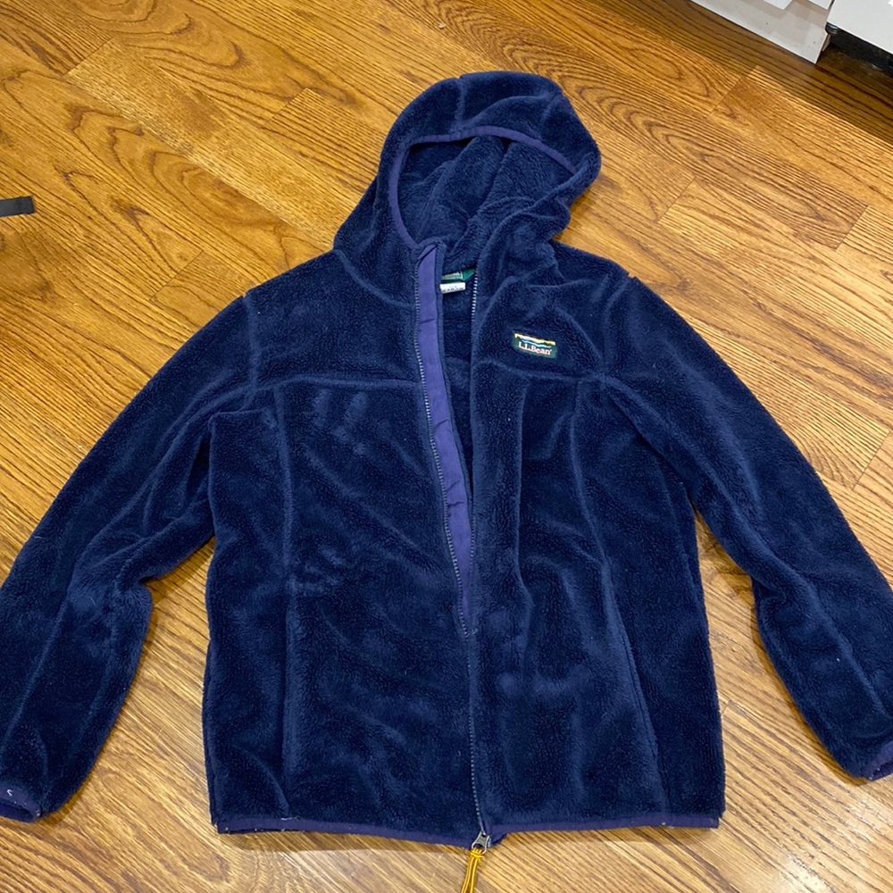 LL Bean fleece